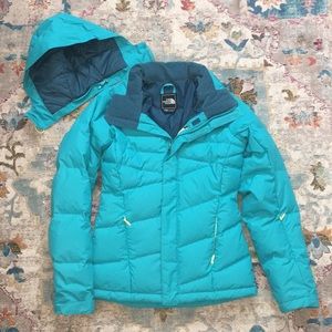 North Face down/waterproof jacket